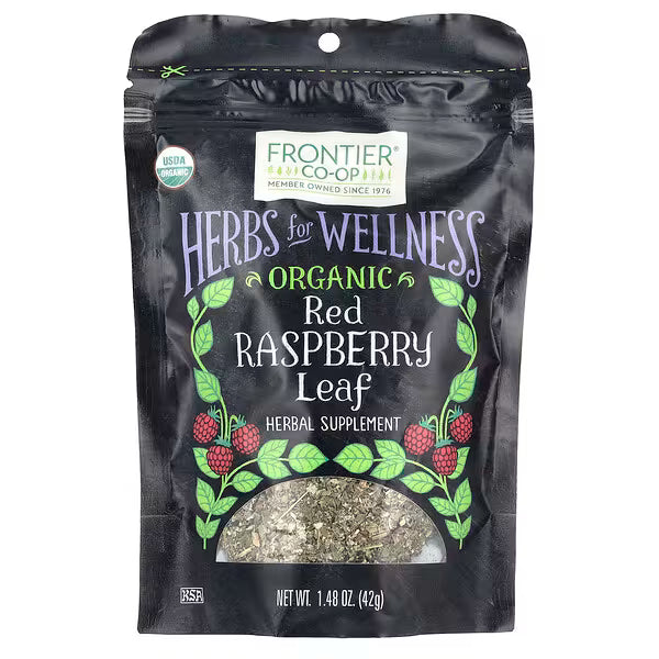 Organic Red Raspberry Leaf -Herbal Supplement
