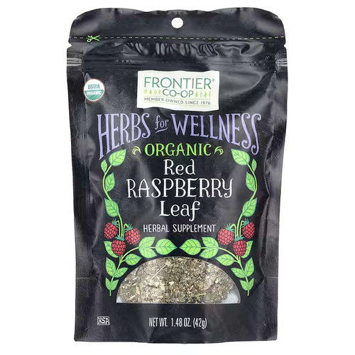 Organic Red Raspberry Leaf -Herbal Supplement